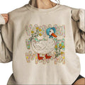 Mother's Day Gift For Mama, T shirts For Mothers Day, Floral Mama Shirt, Duck Mama Trendy Shirt, Goose Lover Gifts Mom...