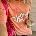 'Motherhood' T-Shirt - UM X @brittanyloye_ Hoodie, Sweatshirt | GrindPrints.com