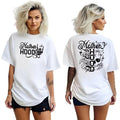 Motherhood 2 Sided Shirt, Skeleton Mom Tshirt, Mother's Day Gift Tee, Gift For Mom, Mom's Life Shirt, Trendy Mom Shirt,...