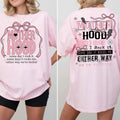 Motherhood Coquette Bow Shirt, Mother's day gift, Gift for mama Hoodie, Sweatshirt | GrindPrints.com