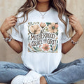 Motherhood Grace and Grit DTF Transfers - THIS IS NOT A SHIRT Hoodie, Sweatshirt | GrindPrints.com