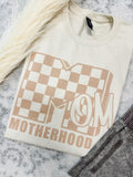 Motherhood Graphic Tee Hoodie, Sweatshirt | GrindPrints.com
