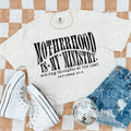 Motherhood Is My Ministry DTF Transfers - THIS IS NOT A SHIRT Hoodie, Sweatshirt | GrindPrints.com
