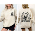 Motherhood Rocks, Mother's Day, Skeleton, Trend Sweatshirt, Women's Crew Neck, Crewneck T-Shirts, Hoodie | GrindPrints.com