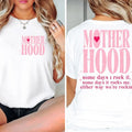 Motherhood Shirt Motherhood Some Days I Rock Retro Motherhood Shirt Mother Days Shirt T-Shirts, Hoodie, Sweatshirt
