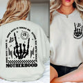 Motherhood Some Day I Rock & Double Printed Motherhood Rock Skeleton Motherhood Mama T-Shirts, Hoodie, Sweatshirt
