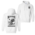Motherhood Sometimes I Rock It Sometimes It Rocks Me 2 Sided Hoodie T-Shirt Sweatshirt | GrindPrints.com