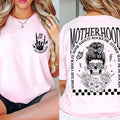Motherhood Sometimes I Rock It Sometimes It Rocks Me Shirt Mama Shirt Mom Shirt Rocker Mom Gifts Mothers Day Gift Shirt...
