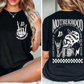 Motherhood Sometimes I Rock It Sometimes It Rocks Me Shirt, Mama Shirt, Mom Shirt Hoodie, Sweatshirt | GrindPrints.com