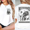 Motherhood Sometimes I Rock It Sometimes It Rocks Me Shirt, Mama Shirt, Mom Shirt, Rocker Mom Gifts, Mothers Day Gift...