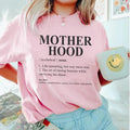Motherhood T-Shirt for Women, Funny Mom T-shirt, Mothers Day T-Shirt, Gift for Mom, Mom Life Tee Hoodie, Sweatshirt