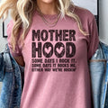 Motherhood Tees Some Days I Rock It Tshirt Mom Rocking It Sweatshirt Sarcastic Mom T-Shirt Rocking Motherhood Top...