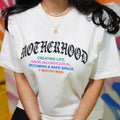 Motherhood Tshirt, mama tee, mother's day, mom gift, gift for her, mom vibes, crewneck womenswear Hoodie, Sweatshirt