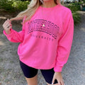 'Motherhood University' Crewneck Sweatshirt T-Shirts, Hoodie | GrindPrints.com