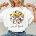 Mothers Day Shirt, Mom Of Both Shirt, Leopard Mom Shirt, Baseball Softball Mom Shirt, Personalized Boy Mom Shirt,...