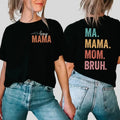 Mothers Day Shirt, Mom TShirts, Mama T Shirt, Best Mom T-Shirt, Favorite Mom Shirts,Mama Mommy Mom Bruh Shirt,Mommy Day...