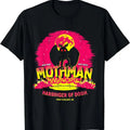 Mothman - Funny Cute Cryptid Creature Short Sleeve T-Shirt Hoodie, Sweatshirt | GrindPrints.com