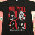Motley Crue Shout at the Devil Album T-shirt Mens Womens Vintage Unisex Hoodie, Sweatshirt | GrindPrints.com