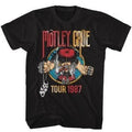 Motley Crue Tour 1987 Mens T Shirt Unisex Full Size Hoodie, Sweatshirt | GrindPrints.com