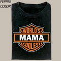 Motorcycle Mom Shirt, Rocker Mom Shirt, Funny Motherhood Shirt Gift Mom Life Shirt Sarcastic Mom Tee Trendy Cowgirl Mom...