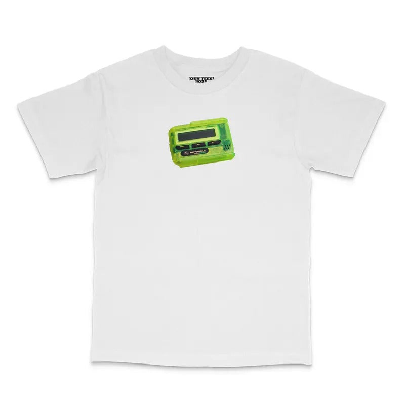 Motorola Beeper Custom Printed T-Shirt Hoodie, Sweatshirt | GrindPrints.com