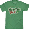 Mountain Dew Tickle Yore Innards Big and Tall T-Shirt - Green Hoodie, Sweatshirt | GrindPrints.com