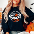Move Over Hot Girl Summer It's Spooky Bitch Season Sweatshirt, Funny Halloween Hoodie, Spooky Season Gift Sweater. T-Shirts