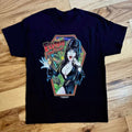 Movie Elvira Mistress of the Dark Sleeve T-Shirt Hoodie, Sweatshirt | GrindPrints.com