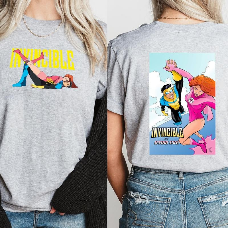 Movie Invincible Mark Shirt,  Supe Costume, Comic Book Fan Gift For Her Him, Movie Sweatshirt Hoodie | GrindPrints.com