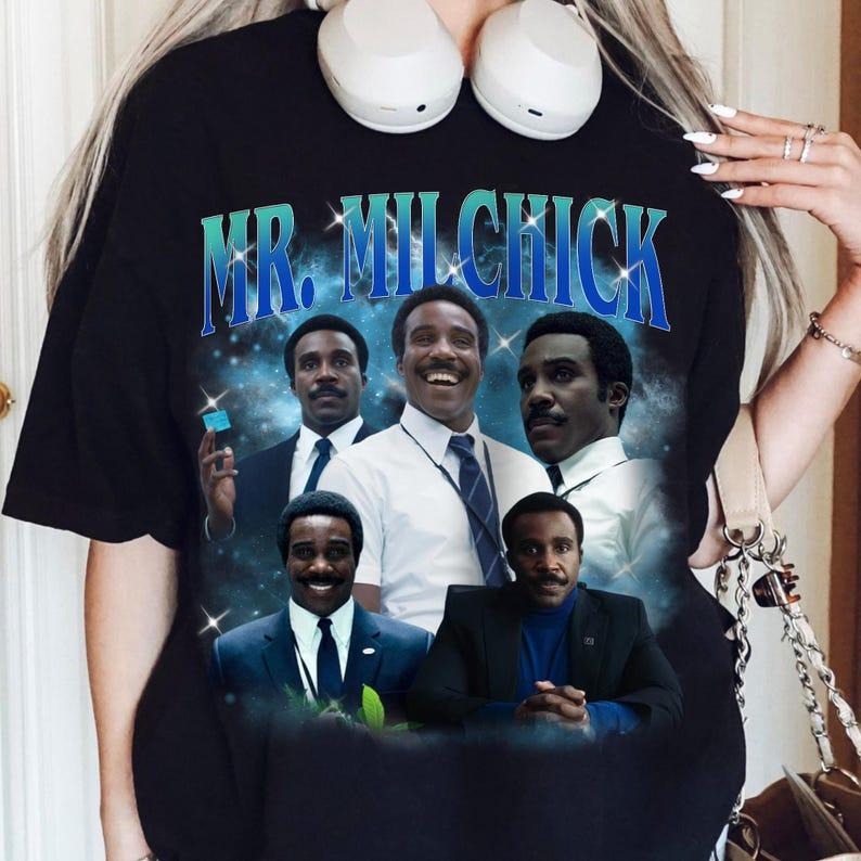 Mr. Milchick Severance Rap Retro TV Show Fan Shirt Funny Severance T-Shirts, Hoodie, Sweatshirt