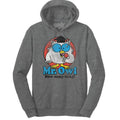 Mr. Owl Tootsie Pop How Many Licks Hooded Sweatshirt - Oxford Gray T-Shirts, Hoodie | GrindPrints.com