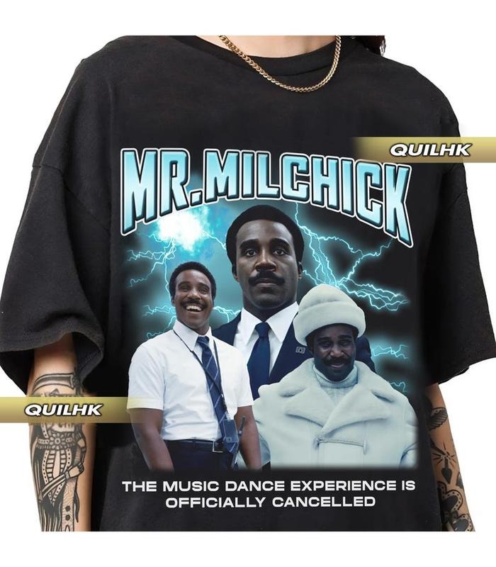 Mr. Milchick Severance Rap Tee shirt Hoodie, Sweatshirt | GrindPrints.com