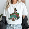 Mr Kruegers Neighborhood House Shirt Nightmare On Elm Street Movie Freddy Krueger Shirt Hoodie, Sweatshirt | GrindPrints.com