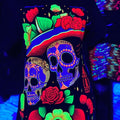 Mr and miss Catrina t-shirt Black Cotton Hoodie, Sweatshirt | GrindPrints.com