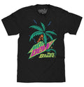 Mtn Dew Baja Blast Palm Tree T-Shirt - Black Hoodie, Sweatshirt | GrindPrints.com