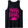 Muddy Buddies Fun Mud Runner Mudder Mud Run Team Girl Women Tank Top MADE IN USA T-Shirts, Hoodie, Sweatshirt