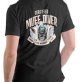 Muff Diver Explore the bearded clam T Shirt Cotton Menswear Hoodie, Sweatshirt | GrindPrints.com