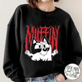Muffin Metal Madness Sweatshirt, Muffin Emotions T-Shirt, Bluey Dog Muffin Sweater, Muffin Bluey Crewneck Sweatshirt,...