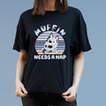 Muffin Needs A Nap Shirt | Blue Dog Mother's Day Shirt, TRENDING Retro Mom Bluey Sweatshirt, Retro Chilli Heeler Shirt,...