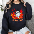 Muffin On Fire T Shirt, I Do What I Want Quote, Bluey Character, Funny Mom Tee Shirt, Bluey Muffin Heeler Shirt, Funny...