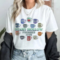 Mugs of Stars Hollow Annual Events Tshirt, Stars Hollow Mugs T-Shirt, Luke's Coffee T-Shirt, Stars Hollow 1779...
