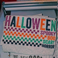 Multi Color Halloween Graphic Tee Loose fit Hoodie, Sweatshirt | GrindPrints.com