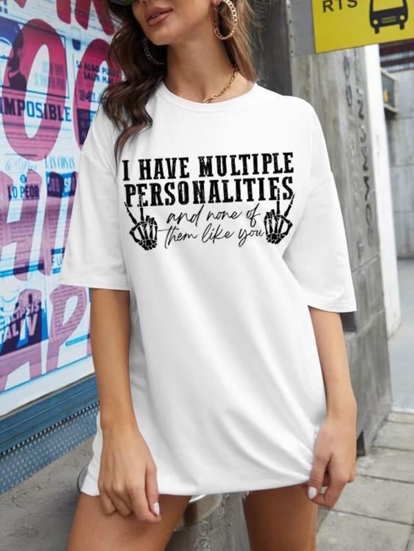Multiple Personalities Graphic Tee Hoodie, Sweatshirt | GrindPrints.com