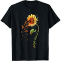 Multiple Sclerosis Awareness Sunflower Shirt MS Awareness T-Shirt Made in USA Hoodie, Sweatshirt | GrindPrints.com