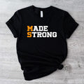 Multiple Sclerosis Shirt, MS Awareness T-shirt, Warrior Gift Tee, Matching MS Supporter Short Sleeve, Ms Made Strong...