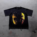 Mummy Vintage Graphic Print Cotton T-Shirt, grunge y2k emo scene tapout goth amity affliction style clothes, Unisex...