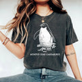 Mundus Sine Caesaribus Penguin Shirt, World Without Caesars Tee, Don't Tariff the Penguins T-Shirt, Penguin Shirt, Latin...