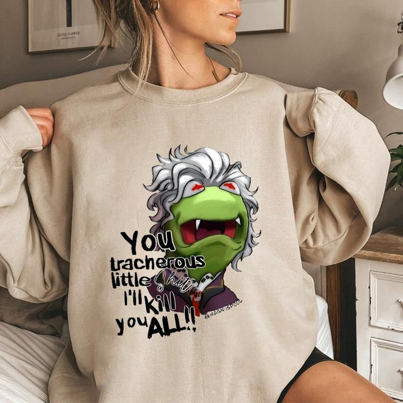 Muppet Meme Shirt, Astarion Muppets T-shirt, Game Tee Shirt, Baldur's Gate Game Shirt, Muppets Sweatshirt, Muppet Merch...