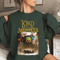 Muppet Movies Sweatshirt, The Lord Of The Muppets Shirt, Muppets Sweatshirt, Muppet Series T-Shirt Hoodie | GrindPrints.com