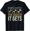 Muscles Get Bigger Bodybuilding Gym Workout Weightlifting T-Shirt Hoodie, Sweatshirt | GrindPrints.com